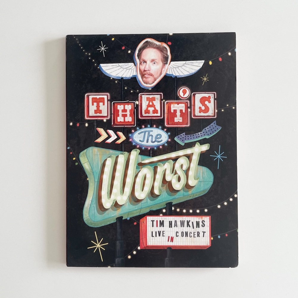 Tim Hawkins: That's the Worst - Tim Hawkins Live in Concert (DVD, 2014)